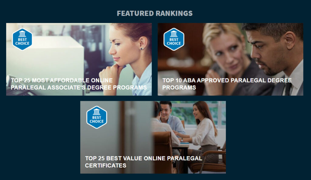 Paralegal Education